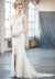 MJ303 Scalloped Lace Bridal Gown