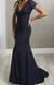 Navy Gown - MOB